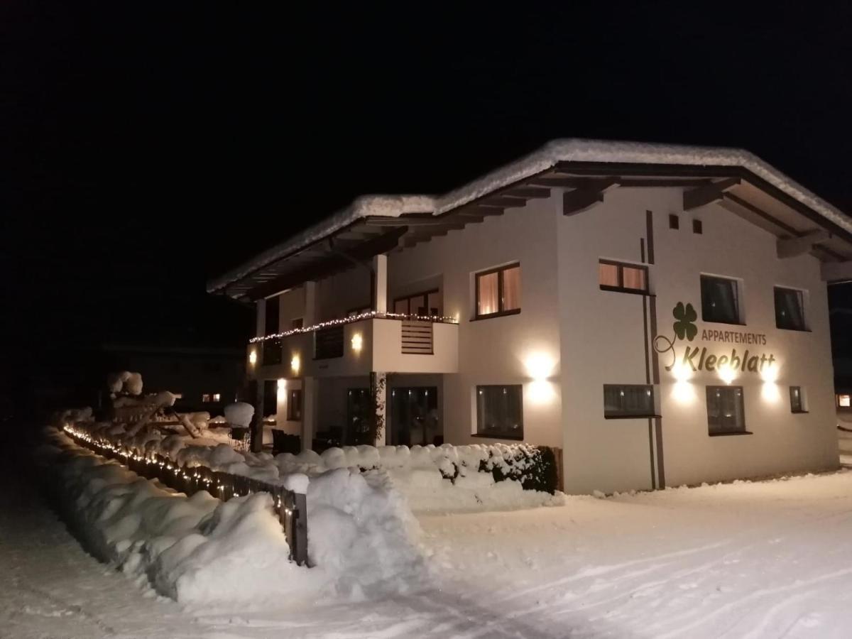 Appartements Kleeblatt Neustift im Stubaital Zewnętrze zdjęcie