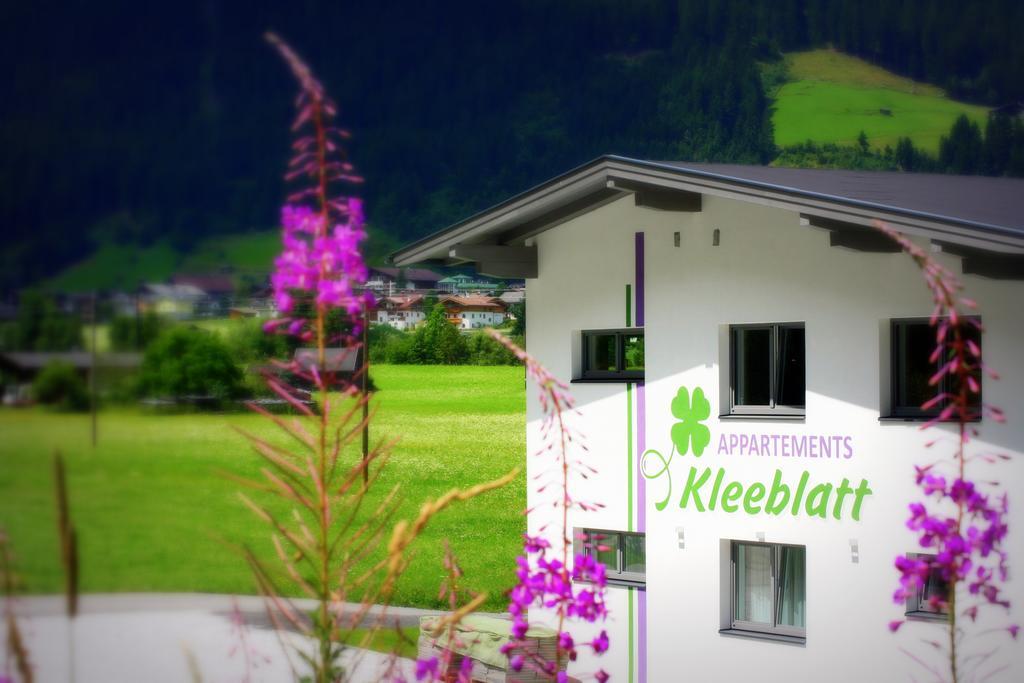 Appartements Kleeblatt Neustift im Stubaital Zewnętrze zdjęcie